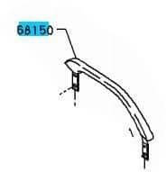 GRIP ASSY DOOR ASSI