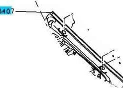 OSCILLATE-PROOF ASSY-INNER-LH