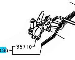 REGULATOR -FR DR PWR WINDW -RH