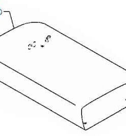 CUSHION ASSY SEAT RH