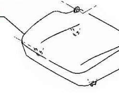 CUSHION ASSY SEAT LH