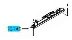 F TRACK ASSY SEAT LH