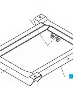 F BRCKT SUB ASSY UPR