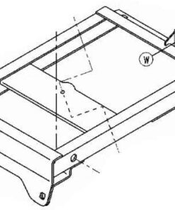 F2 BRACKET SUB ASSY-LWR