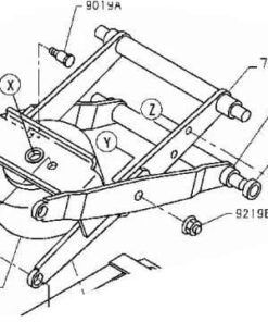 F2 LINK SUB ASSY-SEAT S