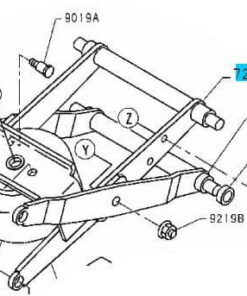 F LINK SUB ASSY-SEAT S