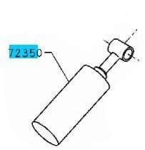 SHOCKABSORBER ASSY-S