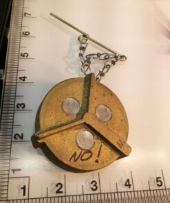 LOCKING FUEL CAP-STEEL TANK