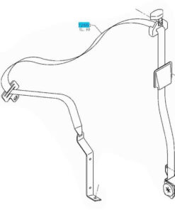 BELT ASSY FR SEAT 3 POINT
