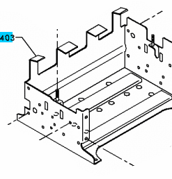 CARRIER SUB-ASSY- BATTERY