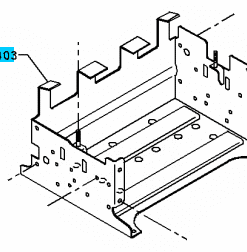 CARRIER SUB-ASSY - BATTERY