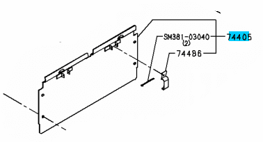 CARRIER ASSY- BATTERY- UPR RH
