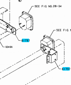 BRACKET ASSY COMBINATN RR LAMP
