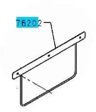 BRACKET - FR MUDGUARD