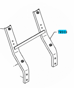 BRACKET SUB ASSY - ENG COVER