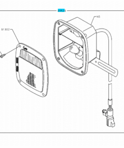 LAMP ASSY- RR COMBINATION- RH