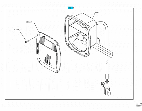 LAMP ASSY- RR COMBINATION- RH