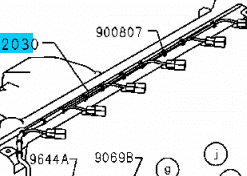 WIRING SUB-ASSY - FUEL CONTROL