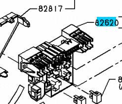 BLOCK ASSY-FUSIBLE LINK