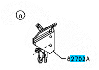 BRACKET ASSY- WIRING HARNESS