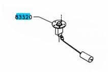 GAGE ASSY- FUEL SENDER 50GAL