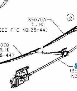 LINK ASSY - FR WIPER