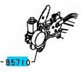 MOTOR ASSY-POWER WINDOW REG