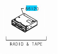 RECEIVER ASSY RADIO
