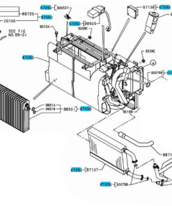 F2 AIR CONDITIONER ASSY
