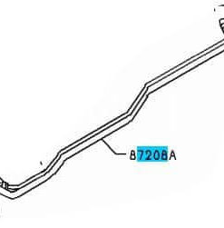PIPE SUB-ASSY- WATER