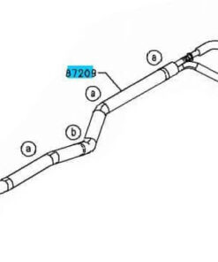 HOSE SUB-ASSY - WATER
