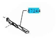 F2 DUCT - HEATER TO FOOT NO.3