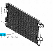 A/C CONDENSER ASY W DRYER