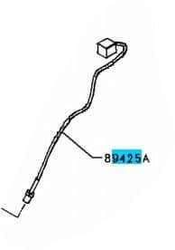 SENSOR- EXHAUST GAS TEMPERATUR