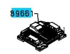 Superseded NewPart is 89661E0044