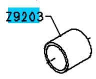 HOSE - INTERCOOLER AIR