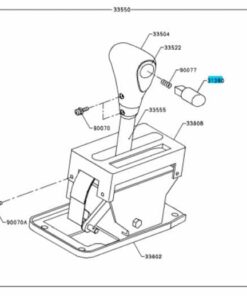 FLOOR SHIFT ASSY - TRANSMISSN