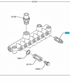 DAMPER ASSY - FUEL FLOW