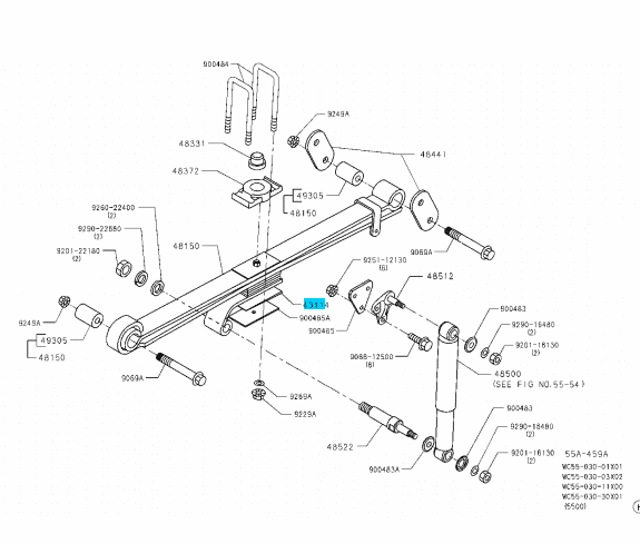 BRACKET FR S/ABS UPR