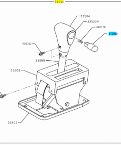 COVER - SHIFT LEVER HOUSING