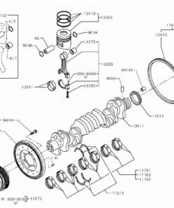 F BEARING SET- CONNECTING ROD