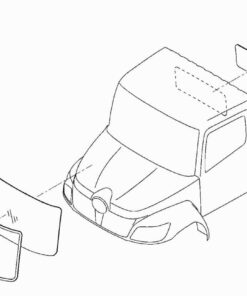 WEATHERSTRIP - BACK WINDOW