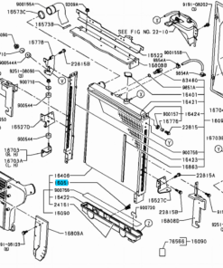 BRACKET SUB ASSY RAD