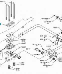 LEVER - STABILIZER BAR