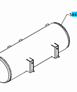 TANK SUB-ASSY- AIR 9.5X30.75
