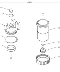 SEPARATOR SUB ASSY W
