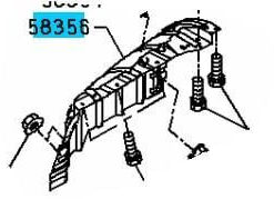 SPLASHBOARD SIDE MDT