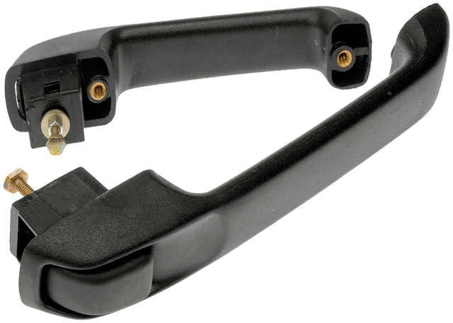 HANDLE ASSY DOOR OUTSD BLACK