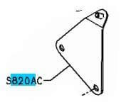BRACKET SUB-ASSY - SENSOR