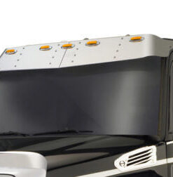 SUN VISOR 5LED LIGHTED ALL CNV